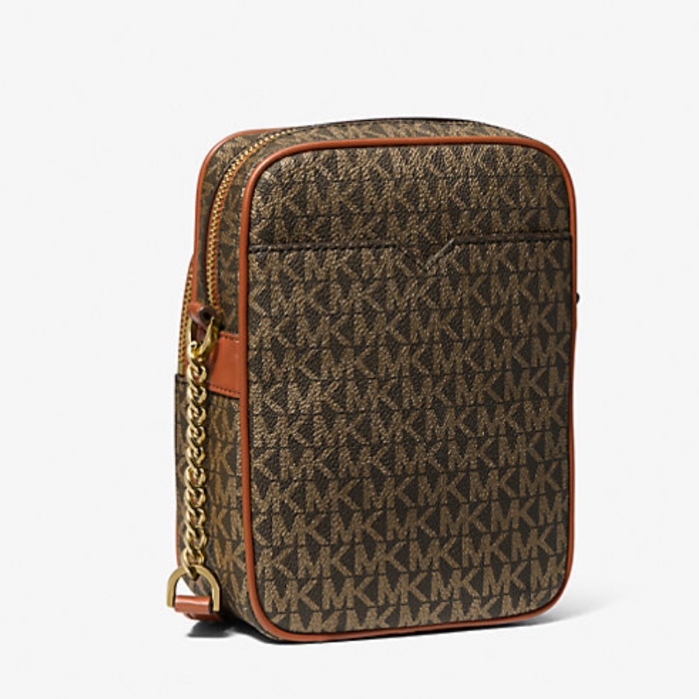 MICHAEL KORS
Jet Set Travel Medium Signature Logo Crossbody Bag
BROWN/GOLD
NWT - Picture 3 of 4